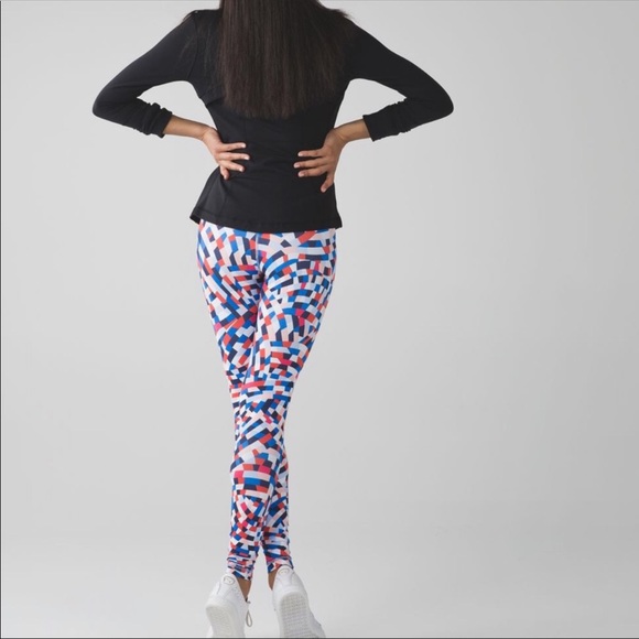 Lululemon high rise wunder under pants - Picture 2 of 4